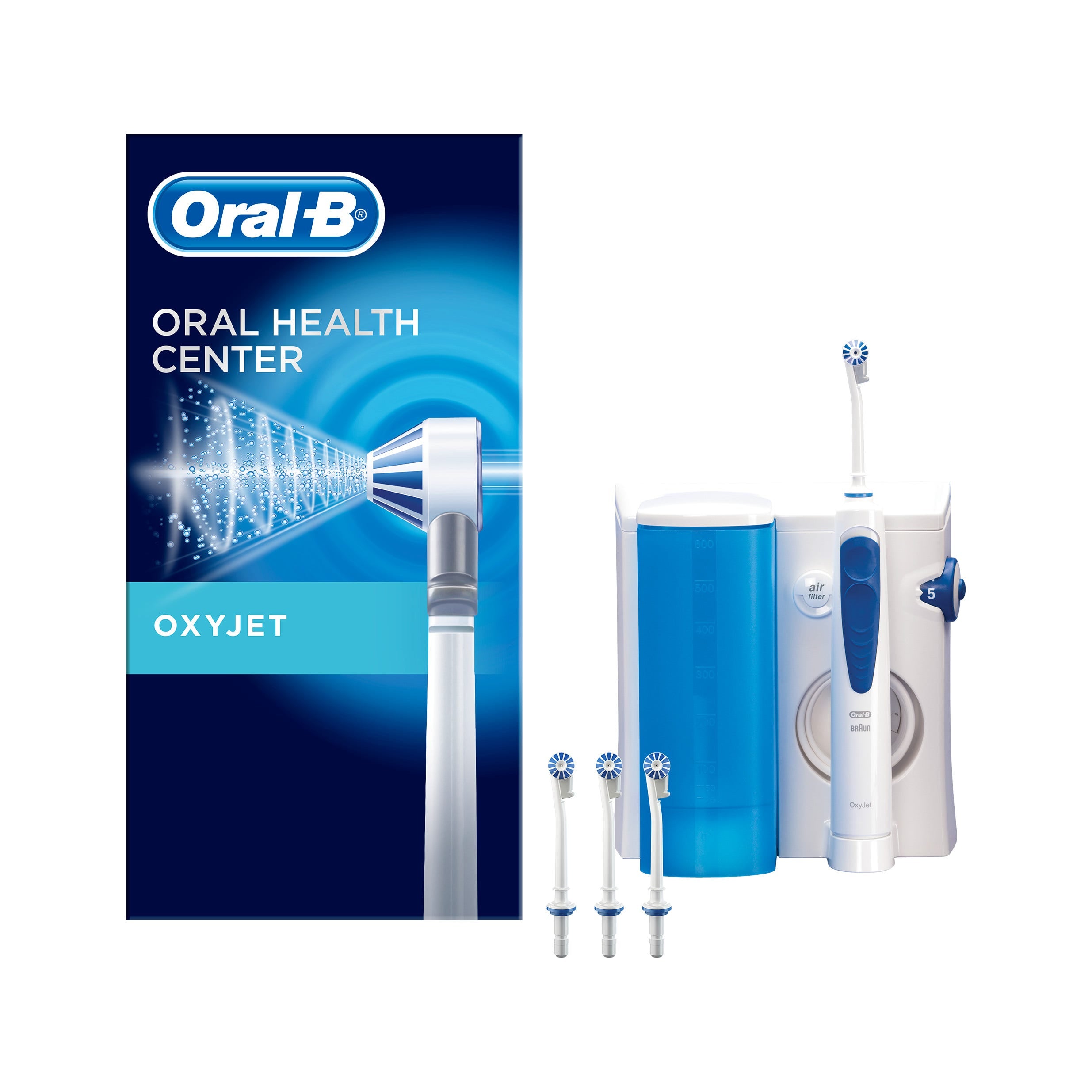 Sistema de limpieza con hilo dental Oral-B Oxyjet Braun-4