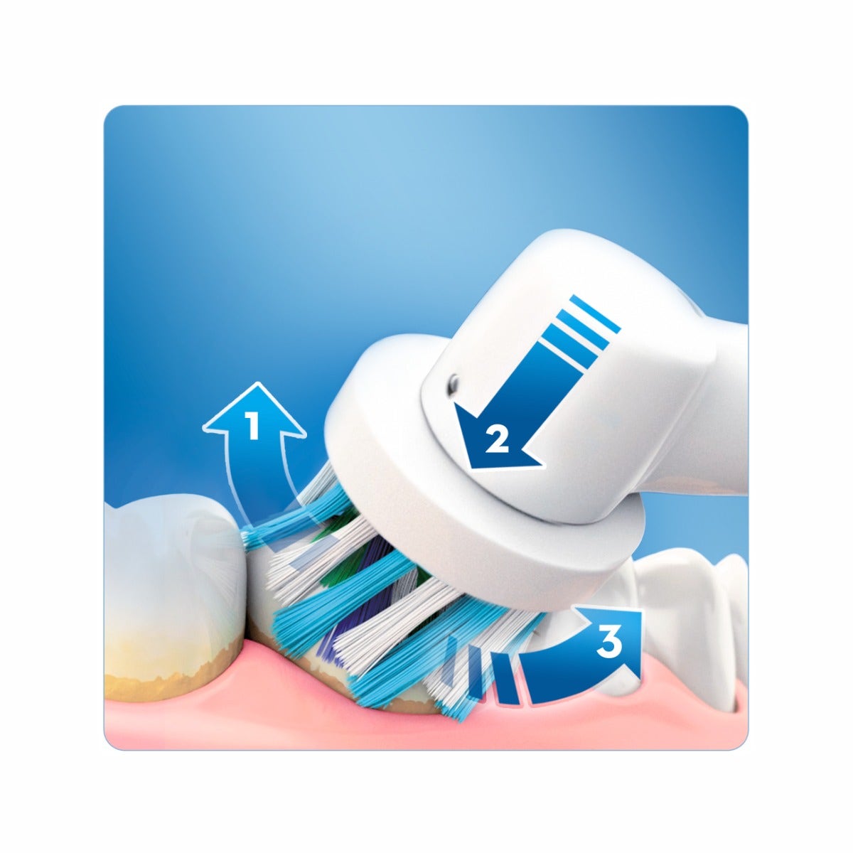 Cepillo de dientes eléctrico recargable Oral-B Smart 4 4100S Blanco-23