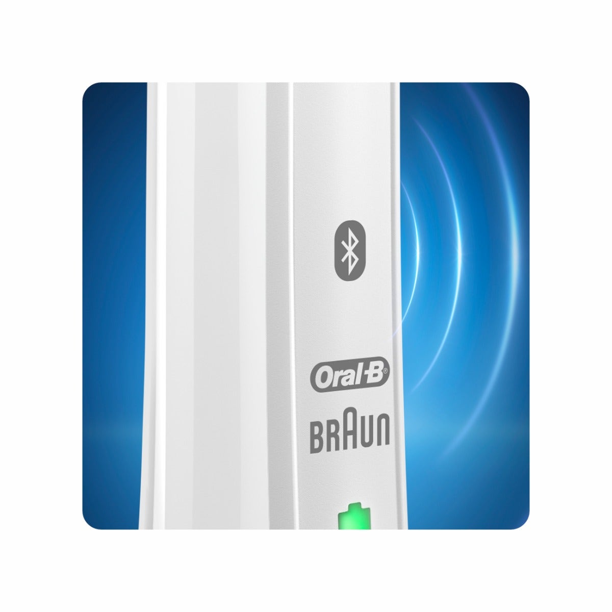 Cepillo de dientes eléctrico recargable Oral-B Smart 4 4100S Blanco-21