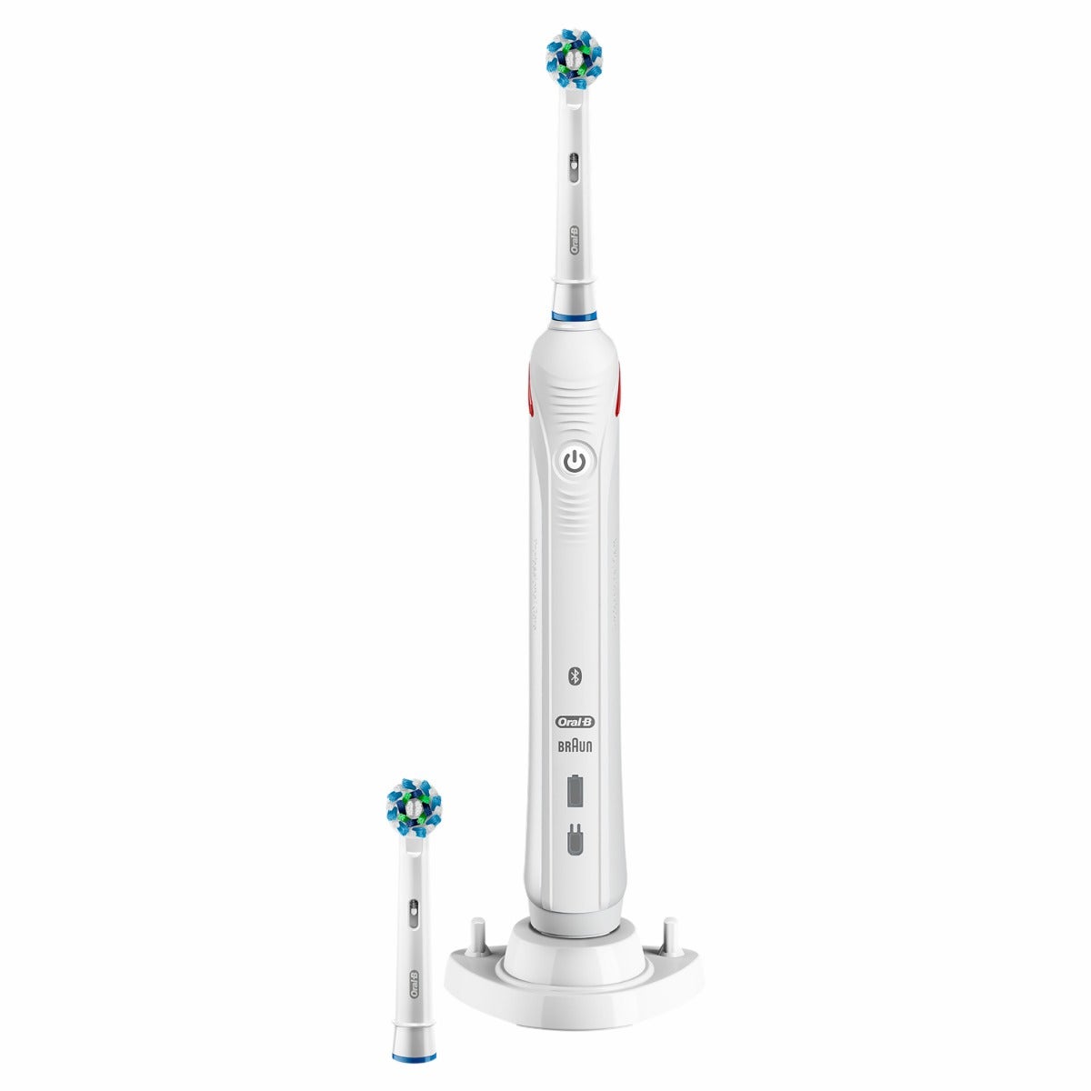 Cepillo de dientes eléctrico recargable Oral-B Smart 4 4100S Blanco-14