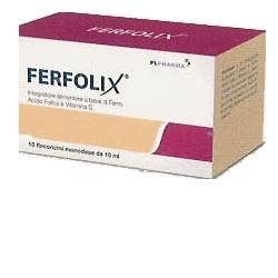 Ferfolix 10 viales monodosis 10ml-1