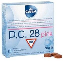 Pz 28 Rosa 20 Comprimidos-1