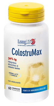 Longlife Colostrumax 60 Comprimidos-1