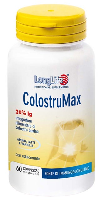 Longlife Colostrumax 60 Comprimidos-1