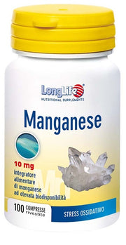 MANGANESO DE LARGA VIDA 10MG 100CPR-1