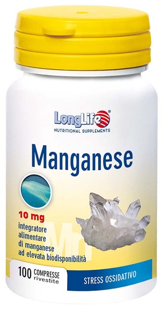 MANGANESO DE LARGA VIDA 10MG 100CPR-1