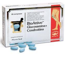 Glucosamina Bioactiva + Condroitina 60 Comprimidos-1