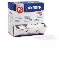 Pic Emo-Soffix Apósito Post Recolección De Sangre 38x38mm 1000 Piezas-1