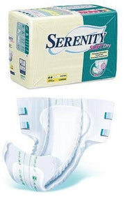Serenity Softdry Super Large Incontinencia Pañal 30 Piezas-1