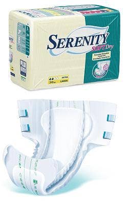 Serenity Softdry Super Large Incontinencia Pañal 30 Piezas-1