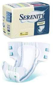 Pañales para incontinencia Serenity Classic Tamaño Maxi Mediano 15 Piezas-1