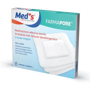 Meds Farmapore Apósito Adhesivo Estéril 15x15cm 5 Piezas-3