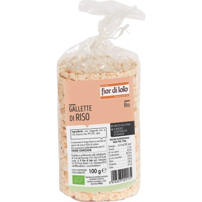 Tortitas de Arroz Bio Flores de Loto 100g-2