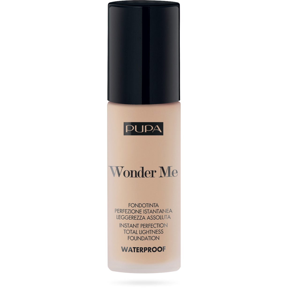 Pupa Wonder Me Base de maquillaje fluida, tono 020 Light Beige Warm, 30 ml