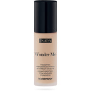 Pupa Wonder Me Base de maquillaje fluida, tono 020 Light Beige Warm, 30 ml
