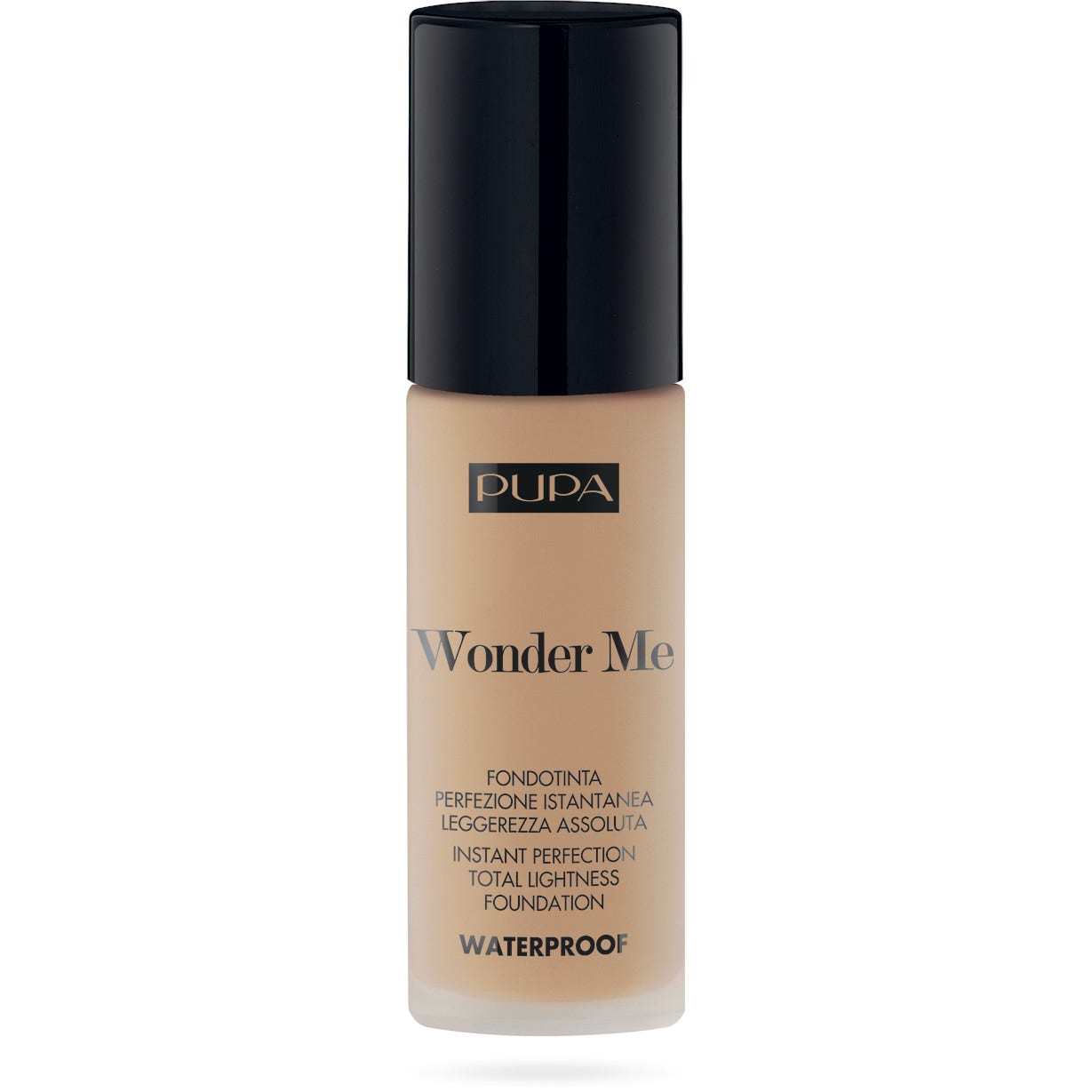 Pupa Wonder Me Base de maquillaje fluida Tono 050 Deep Sand Warm 30 ml