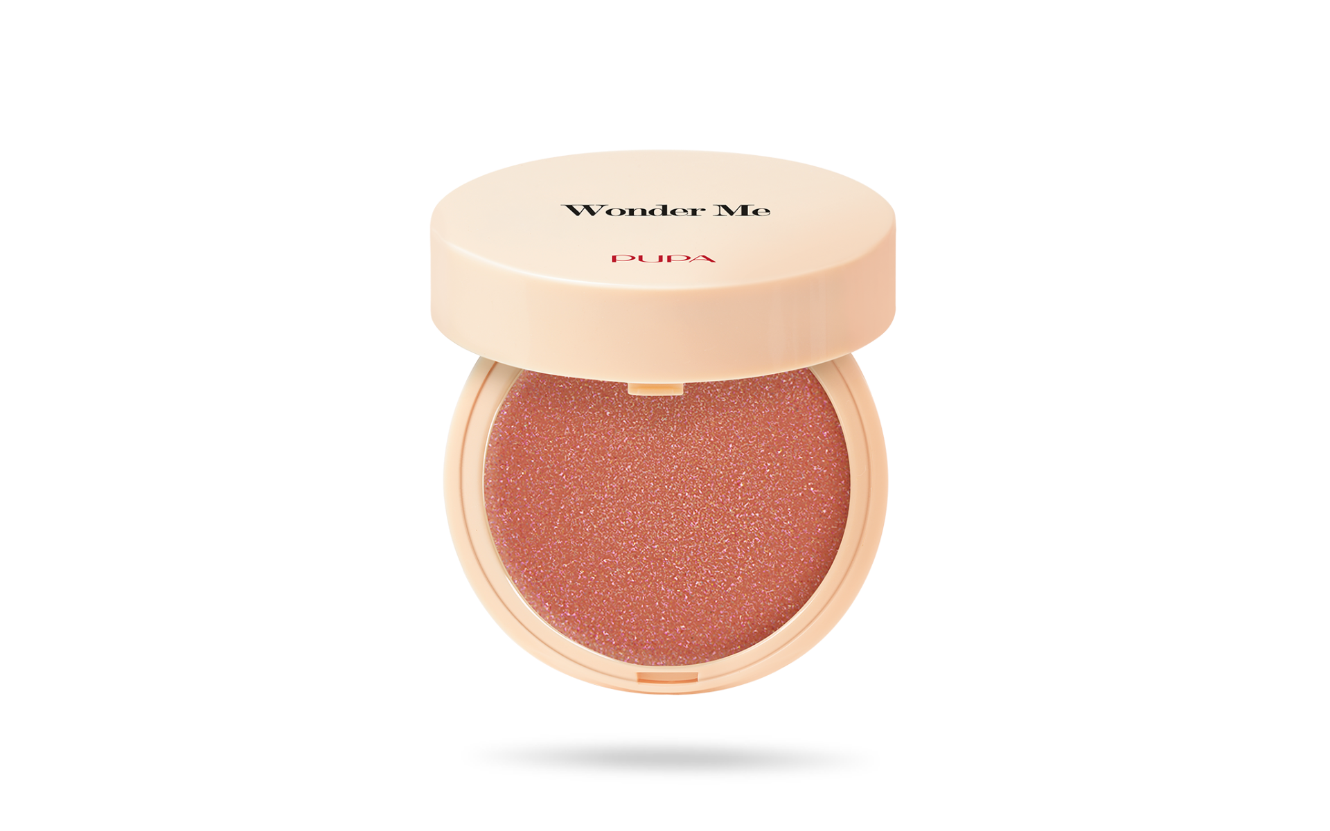 Pupa Wonder Me Blush Effetto Naturale Con Acido Ialuronico 003 That's Hot Radiant