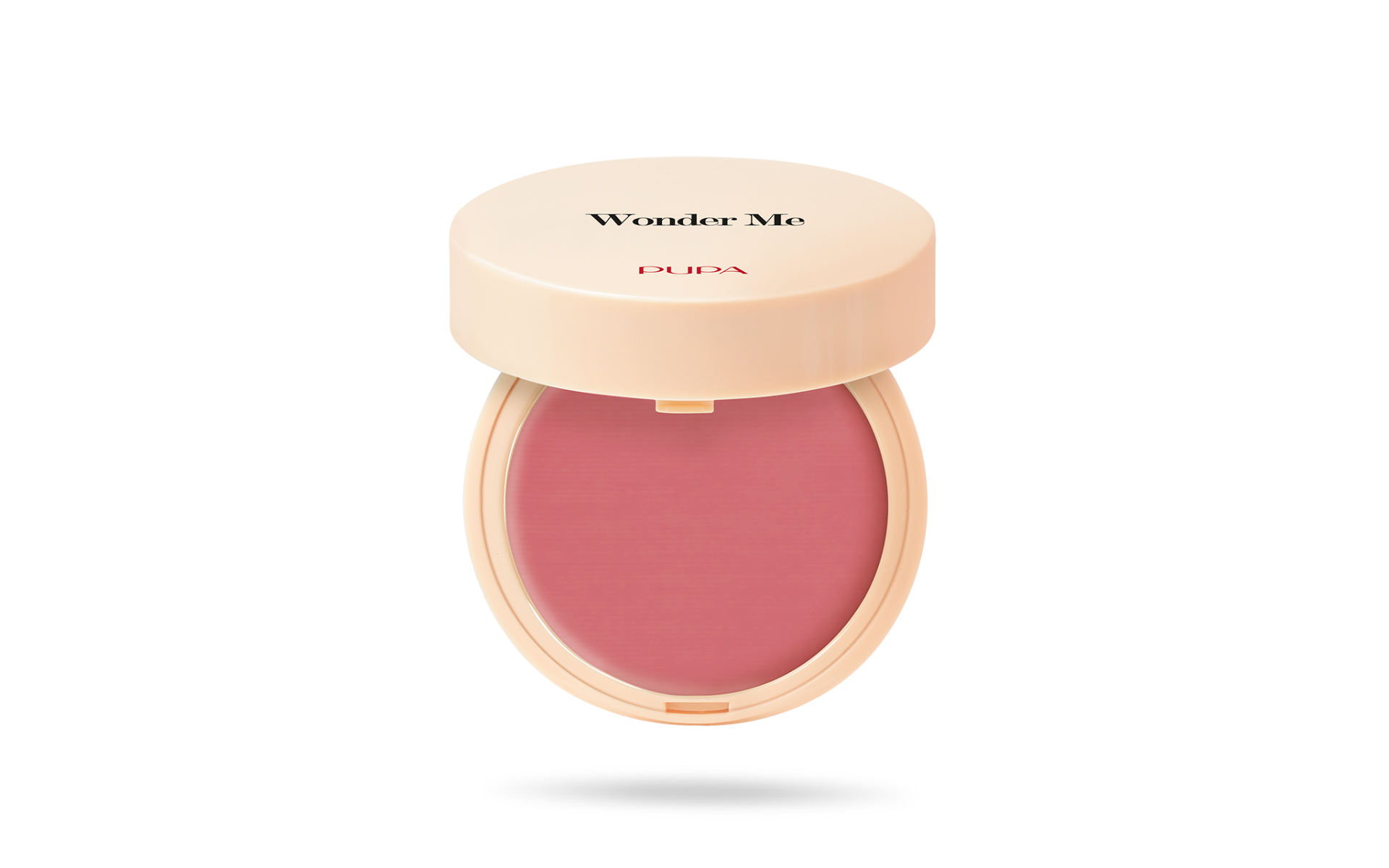 Pupa Wonder Me Colorete Efecto Natural con Ácido Hialurónico 005 Deep Passion Matt