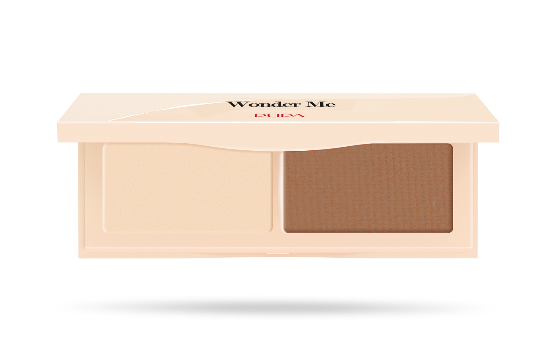 Pupa Wonder Me Natural Sculpt Polvere Viso Duo Contouring 8g 001 Light Skin