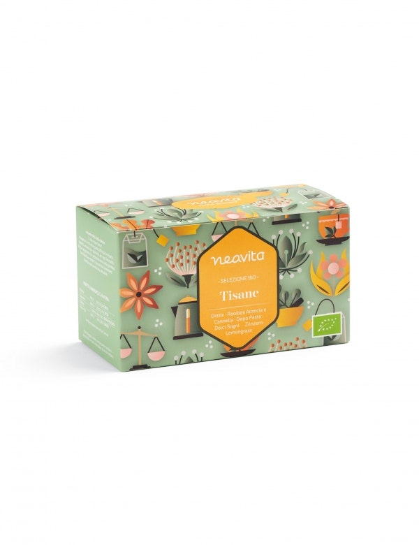 Neavita Té de Hierbas Selección Bio 20 Filtros-2