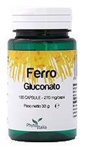 GLUCONATO DE HIERRO 100CPS-1