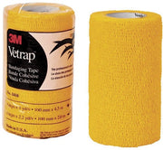Vetrap Cinta Elástica Amarilla Para Equinos 10cmx2,30m-1