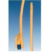 Foley medical sonda uretral de 3 vías 5/15cc ch20 en látex de silicona 10 piezas-1