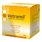 Vetramil Pomada Adyuvante Tarro Para Lesiones/Úlceras/Heridas Uso Veterinario 180g-1
