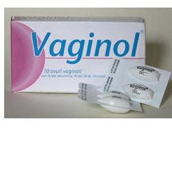 Vaginol Ovuli Vaginali 10 Ovuli-1