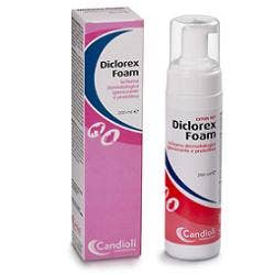 Diclorex Espuma Espuma Dermatológica Botella Perros/Gatos 200ml-1