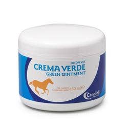 Crema Higienizante Verde Bovinos / Equinos / Ovinos / Caprinos 450ml-1