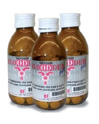 Blodder Alimento Complementario Para Perros Y Gatos 80 Comprimidos-1