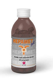 Hepamet Pet Pienso Complementario Perros Mayores 80 Comprimidos-1