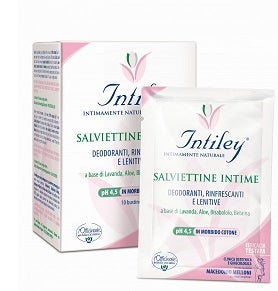 Intiley Toallitas Intimas 10 Piezas-1
