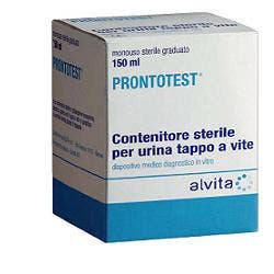 Tapón de rosca para contenedor de orina Prontotest-1
