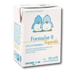 Formulat 0 Leche Líquida Desde El Nacimiento 3x200ml-1
