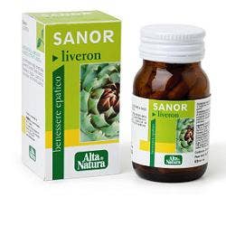 SANOR LIVERON 100TAV 400MG-1