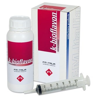 K-Bioflavon Suplemento Alimenticio para Paredes Vasculares Equinos Deportivos 500ml-1