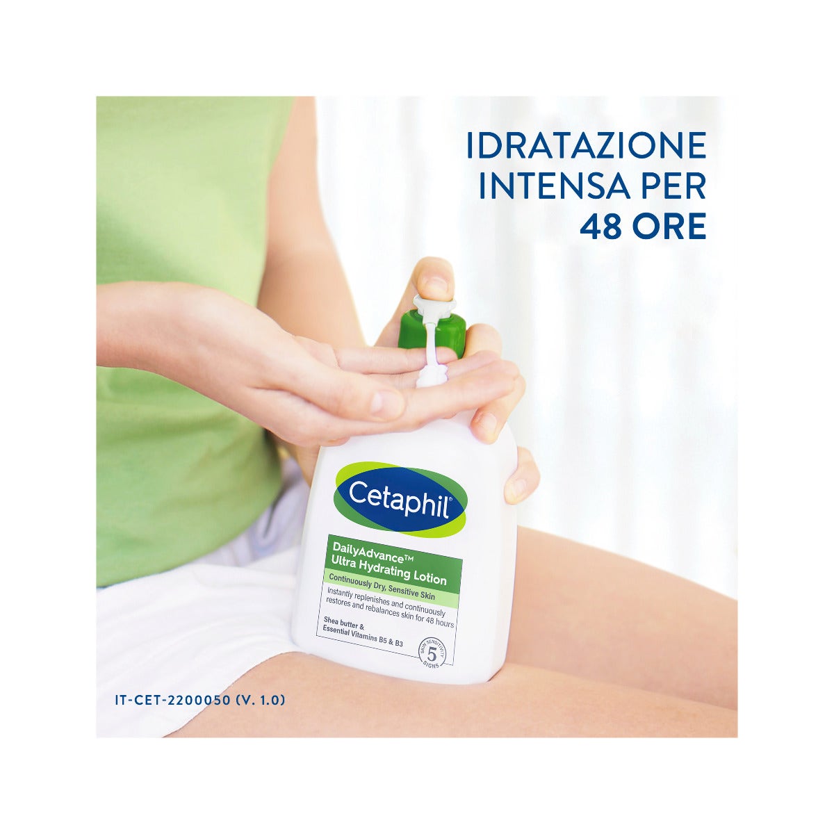 Cetaphil Ultra Fluido Hidratante Piel Seca Rostro Y Cuerpo 470ml-7