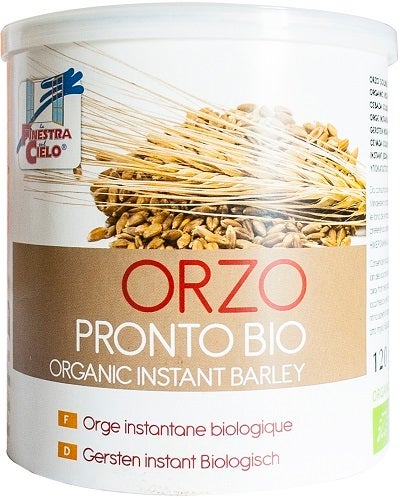 La Finestra Sul Cielo Cebada Preparada Orgánica 120g-1