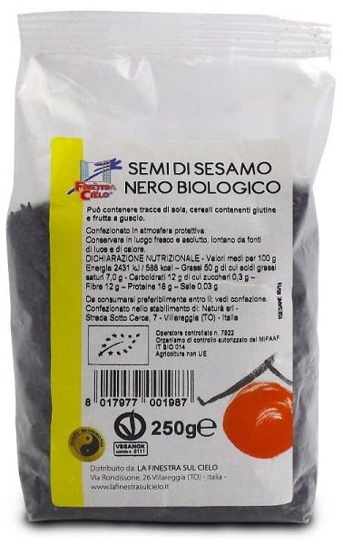 SÉSAMO NEGRO 250G BIO-1