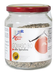 GOMASIO ESPIRULINA 150G BIO-1