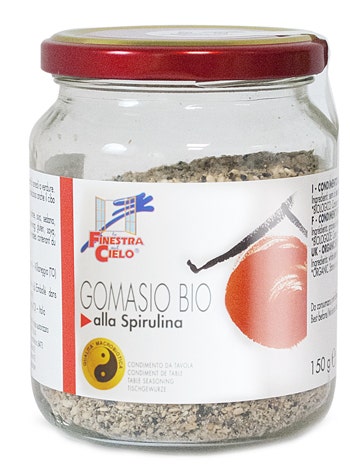GOMASIO ESPIRULINA 150G BIO-1