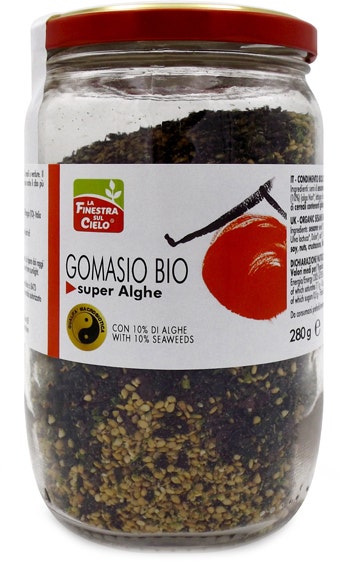 GOMASIO ALGAS SUPER 280G BIO-1