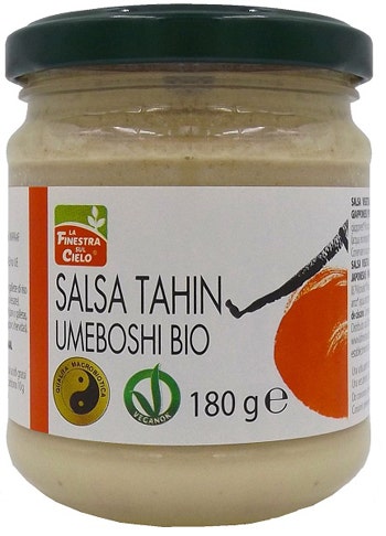 SALSA TAHIN UMEBOSHI 180G BIO-1