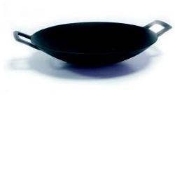 WOK DE HIERRO FUNDIDO 30CM-1