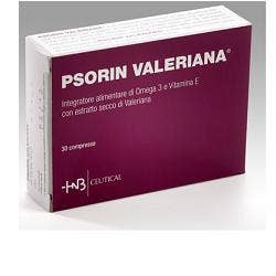 Psorin Valeriana 30 Comprimidos-1