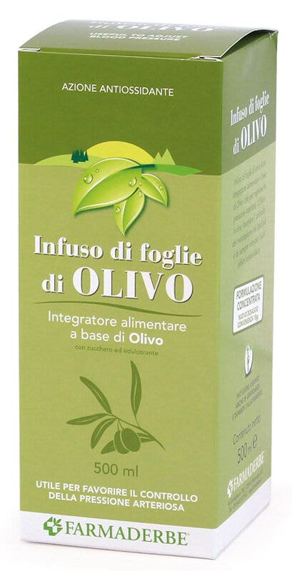 INFUSIÓN DE HOJAS DE OLIVO 500ML-1