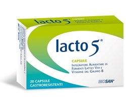 Lacto 5 20 Cápsulas-1