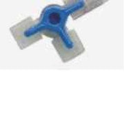 Grifo de tres vías estéril de 1 pieza-1